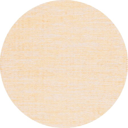 Safavieh 6 x 6 ft. Montauk Contemporary Flat Weave Round Rug; Yellow & Ivory MTK701C-6R